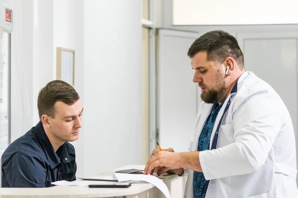 Стационар наркологической клиники Мобильный Доктор в Шахтах